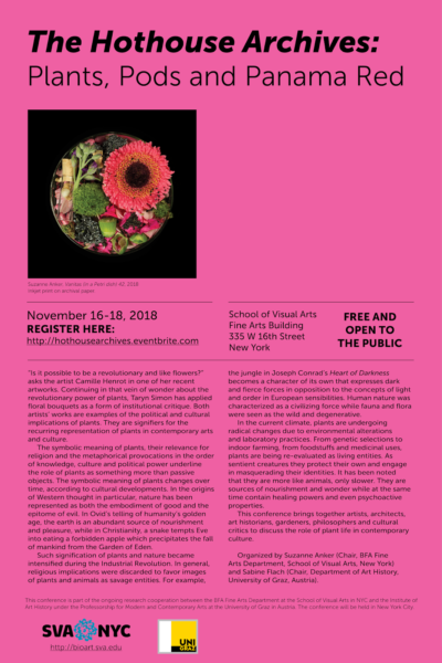 poster of The Hothouse Archives
